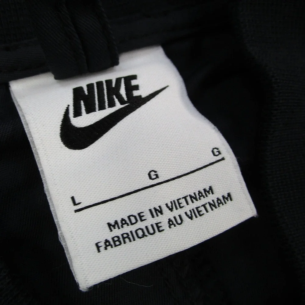 Nike Sportswear Sport Essentials Woven Bomber Jacket Black DN4458-010 Mens L